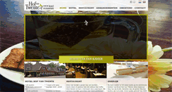 Desktop Screenshot of hotelhofvantwente.nl